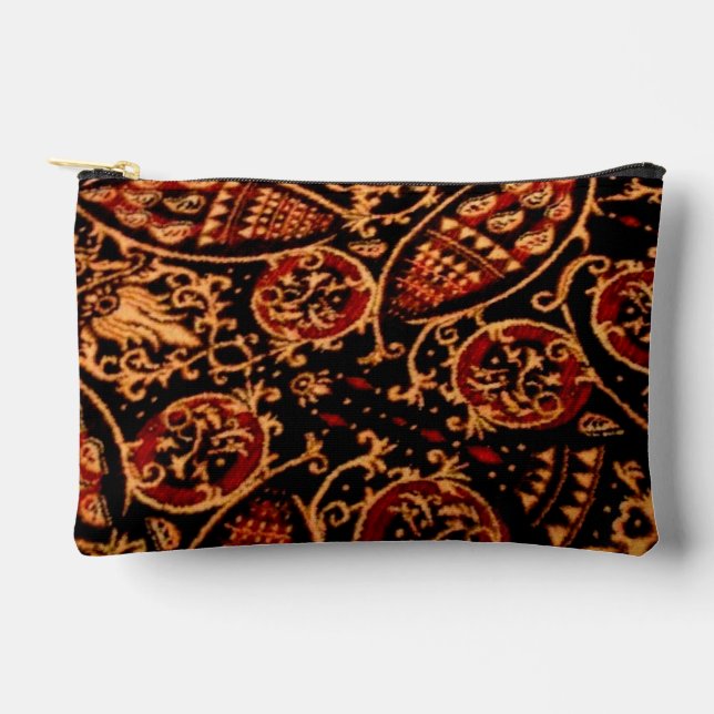 'Majesty' Small  Accessory Pouch (Front)