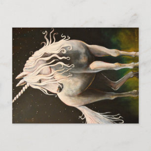 Majesty the Unicorn. Postcard