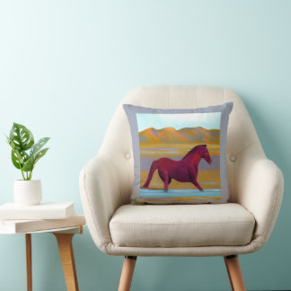 Majesty Throw Pillow