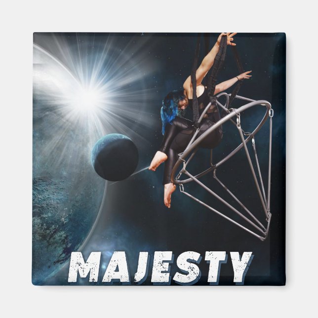 Majesty Versatile Arts Show Poster Magnet (Front)