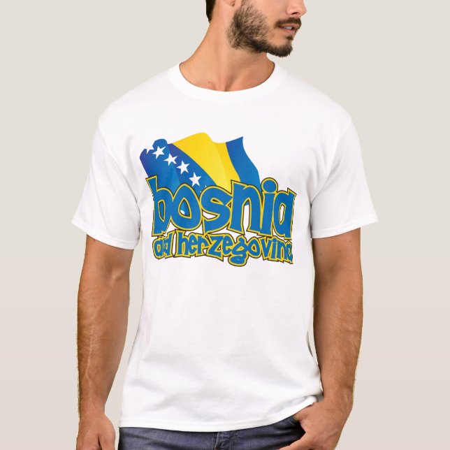 Majica Bosna i Hercegovina T-Shirt (Front)