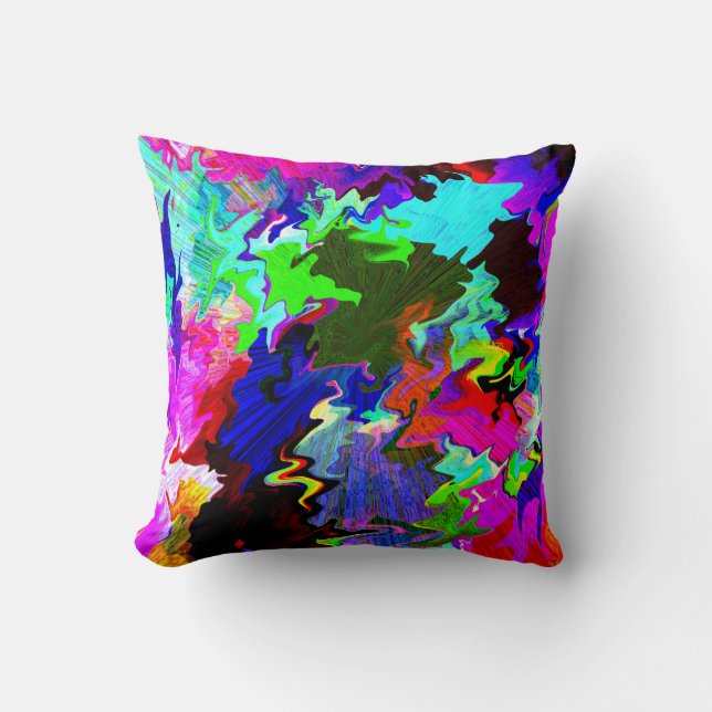 Majick Carpet Ride.... Cushion (Front)