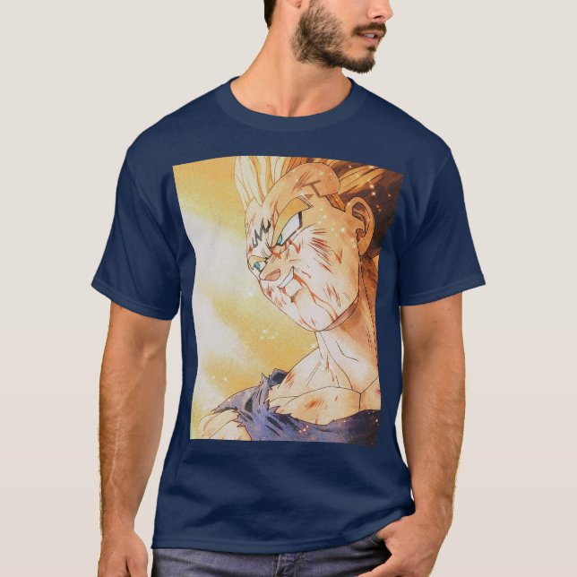 Majin Vegeta T-Shirt (Front)