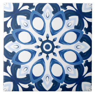 Majolica,lemon,Sicilian tiles,Ceramic Tile