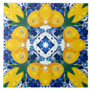 Majolica,Mediterranean tiles, Ceramic Tile