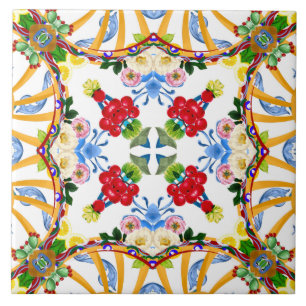Majolica,Mediterranean tiles, Ceramic Tile
