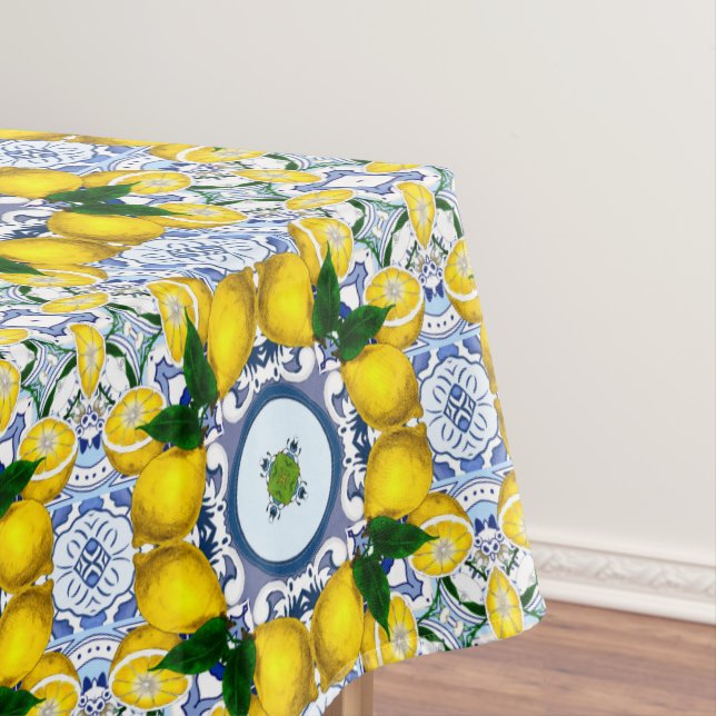 Majolica,Mediterranean tiles, Tablecloth (In Situ)