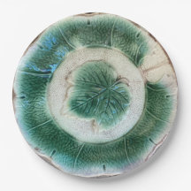 Majolica Plate 2