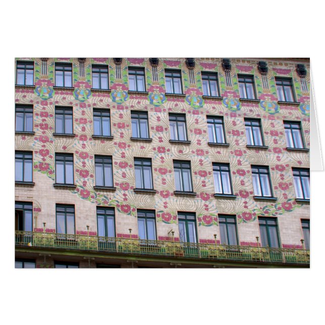 Majolikahaus (Front Horizontal)