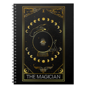Major Arcana The Magician Tarot Card  Notebook