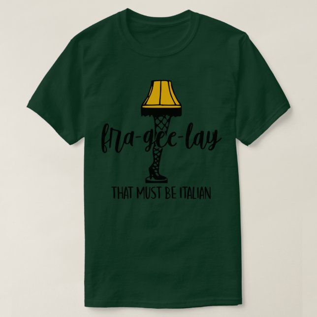 Major Award T-Shirt (Design Front)