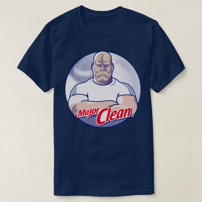 Major Clean T-Shirt (Design Front)