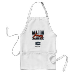 Major Crabaholic Apron
