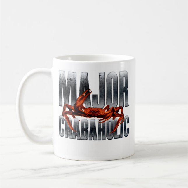 Major Crabaholic Mug (Left)