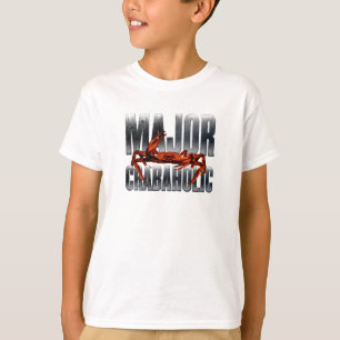 Major Crabaholic T-Shirt