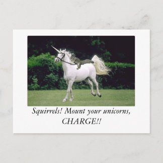 Major Cuthbert Acorn-Nutcracker Postcard