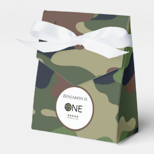 Major Cutie Party Favour Box Kids Birthday