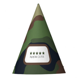 Major Cutie Party Hat Kids Birthday