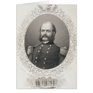Major General Ambrose Everett Burnside