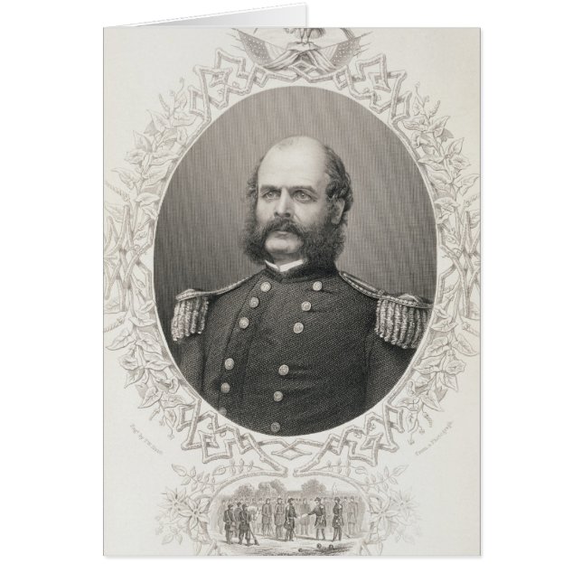 Major General Ambrose Everett Burnside (Front)