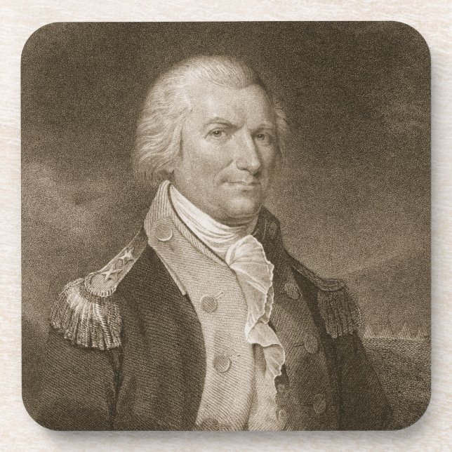 Major General Arthur St. Clair, engraved by Edward Coaster (Front)