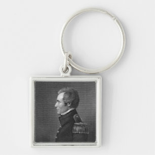 Major General Edmund Pendleton Gaines (1777-1849) Key Ring