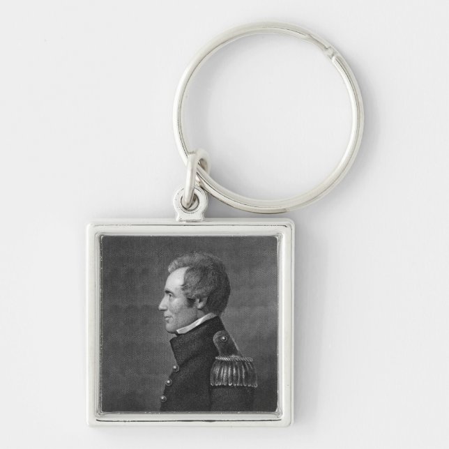 Major General Edmund Pendleton Gaines (1777-1849) Key Ring (Front)