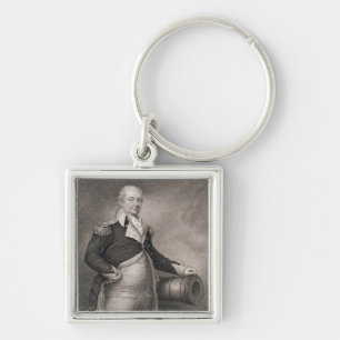 Major General Henry Knox (1750-1806) engraved by J Key Ring
