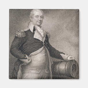 Major General Henry Knox (1750-1806) engraved by J Magnet