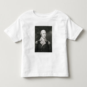 Major General Nathaniel Greene (1742-86), engraved Toddler T-Shirt
