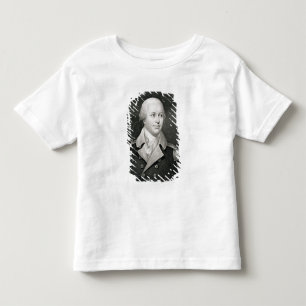 Major General Nathaniel Greene (1742-86), engraved Toddler T-Shirt
