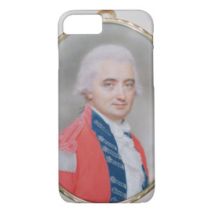 Major General Sir Barry Close (d.1813) 1794 (w/c a iPhone 8/7 Case
