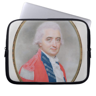 Major General Sir Barry Close (d.1813) 1794 (w/c a Laptop Sleeve