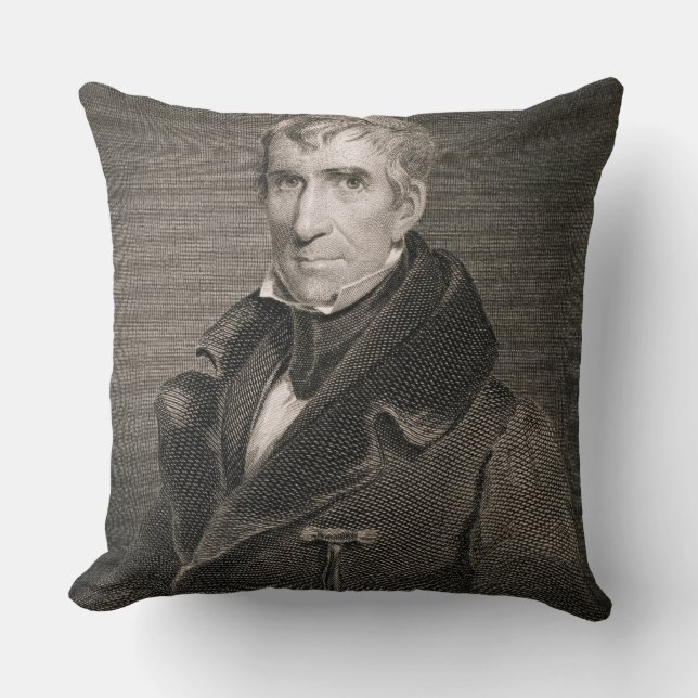 Major General William Henry Harrison, engraved by Cushion (Front)