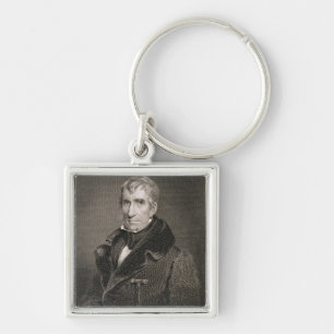 Major General William Henry Harrison, engraved by Key Ring