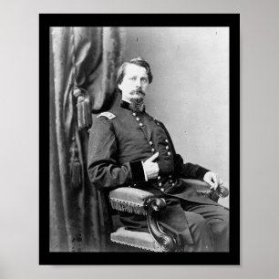 Major General Winfield S. Hancock Poster