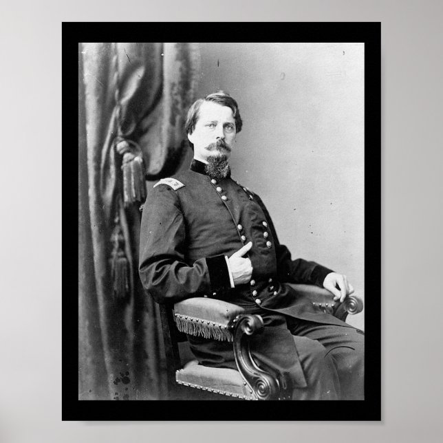 Major General Winfield S. Hancock Poster (Front)