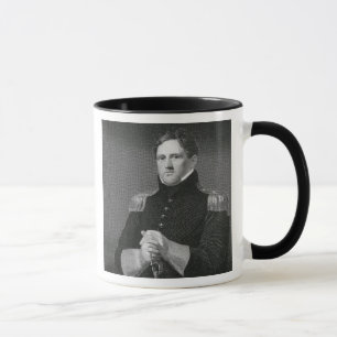 Major General Winfield Scott (1786-1866) engraved Mug