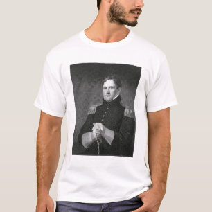 Major General Winfield Scott (1786-1866) engraved T-Shirt
