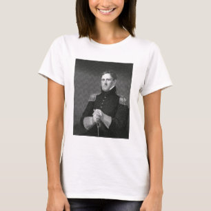 Major General Winfield Scott (1786-1866) engraved T-Shirt