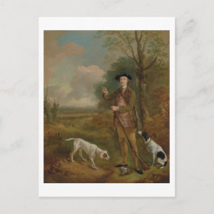 Major John Dade (1726-1811) of Tannington, Suffolk Postcard