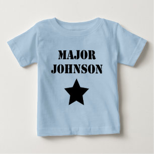 Major Johnson Baby T-Shirt