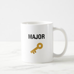 Major Key Coffee Mug