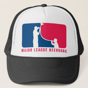 Major League Beer Bong Trucker Hat