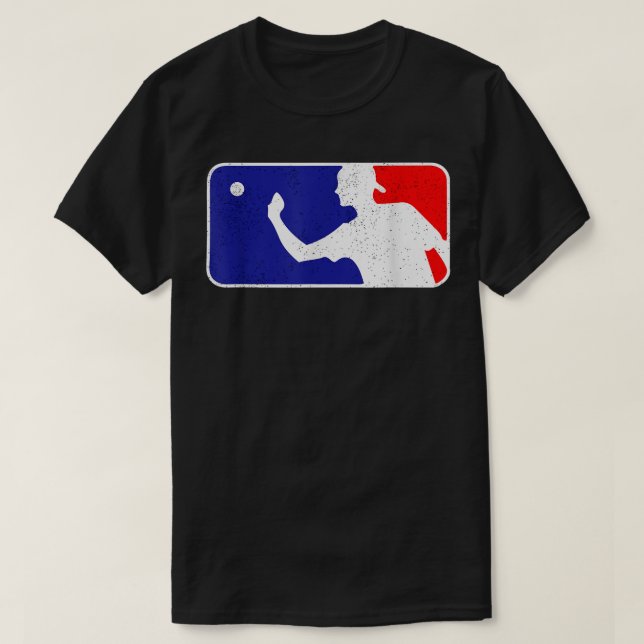 Major League Beer Pong T T-Shirt (Design Front)