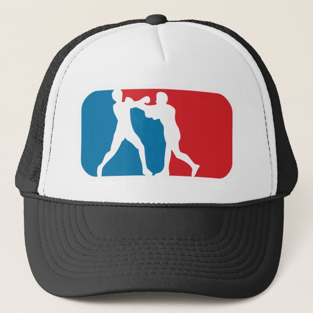 Major League Boxing Trucker Hat (Front)
