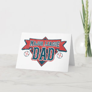 Major League Dad Card