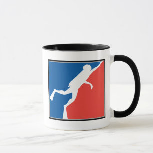 Major League Diver Mug