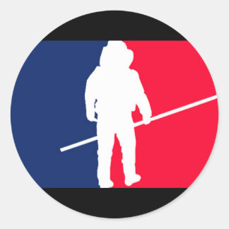 Major League EOD Long Walk Classic Round Sticker