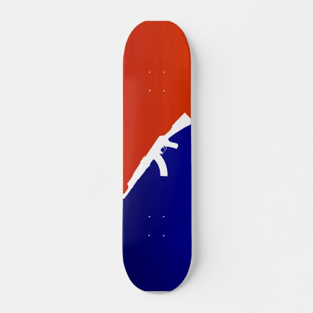 Major League Fragger Skateboard (Front)